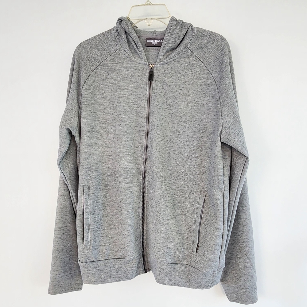NWOT 32 Degrees Heat Men's Full-Zip Hoodie Sweatshirt.